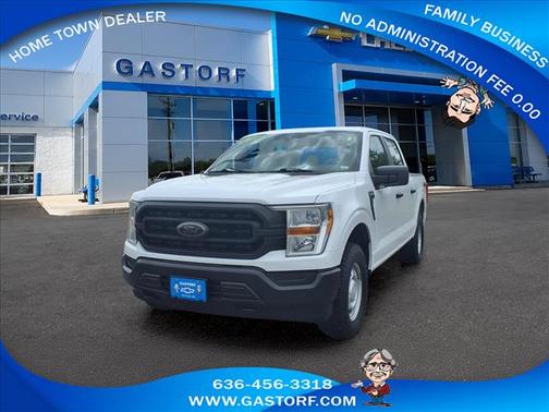 Oxford White 2022 Ford F-150 XL