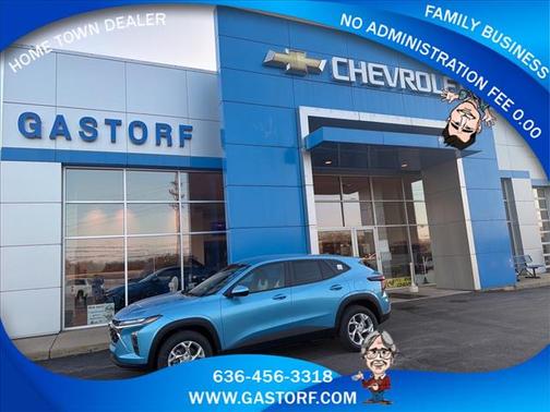 2026 Chevrolet Trax LS