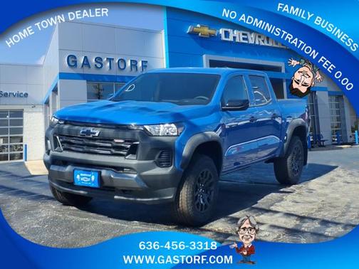 2026 Chevrolet Colorado Trail Boss