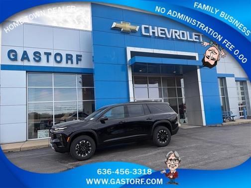 Mosaic Black Metallic 2026 Chevrolet Traverse Z71