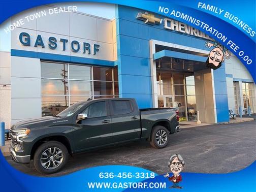 2026 Chevrolet Silverado 1500 LT