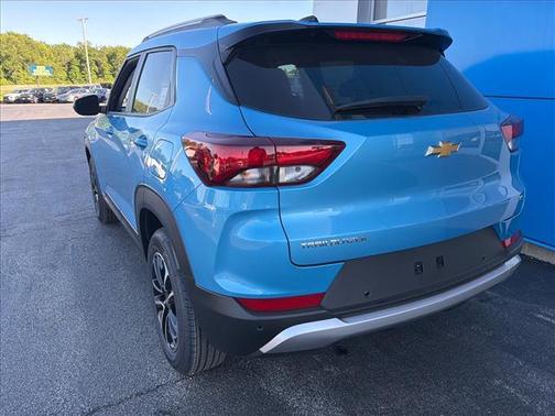 Marina Blue 2026 Chevrolet Trailblazer LT
