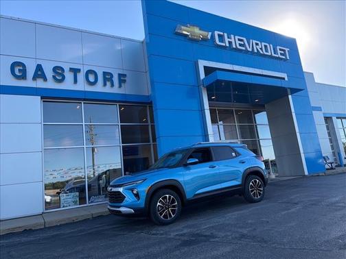 Marina Blue 2026 Chevrolet Trailblazer LT