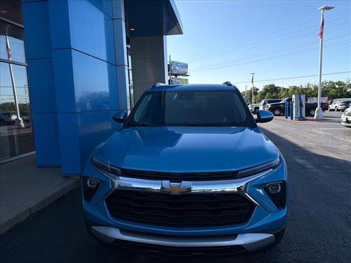 Marina Blue 2026 Chevrolet Trailblazer LT