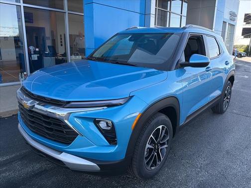 Marina Blue 2026 Chevrolet Trailblazer LT