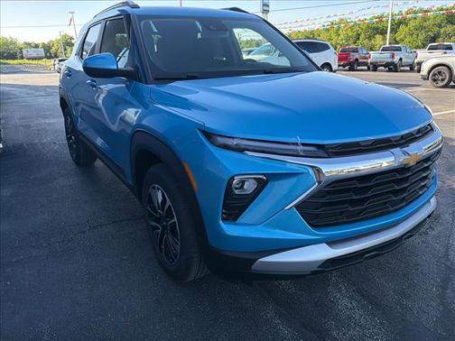 Marina Blue 2026 Chevrolet Trailblazer LT
