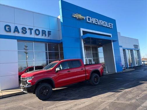 2026 Chevrolet Silverado 1500 ZR2