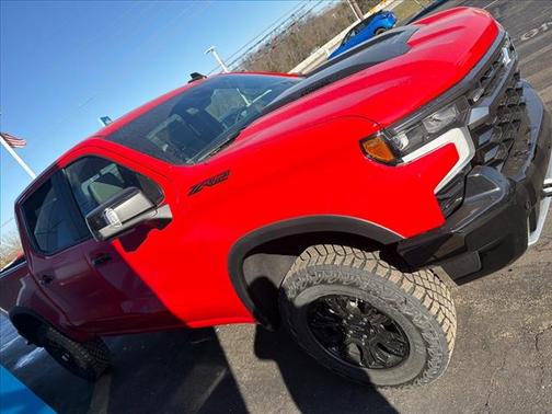 2026 Chevrolet Silverado 1500 ZR2