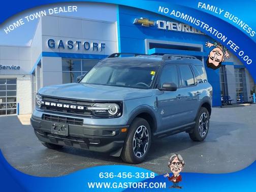 2024 Ford Bronco Sport Outer Banks