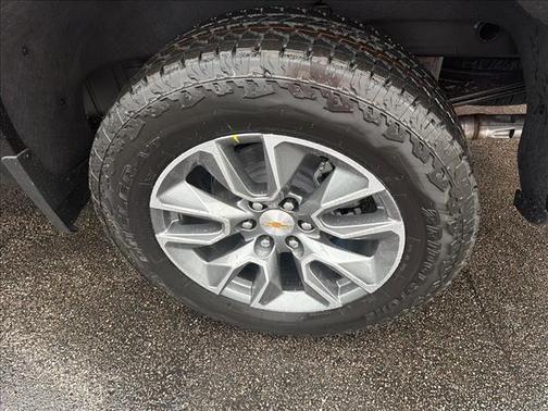 Black 2026 Chevrolet Silverado 1500 LT