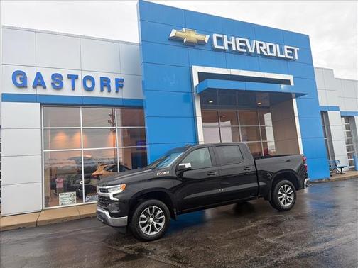 Black 2026 Chevrolet Silverado 1500 LT