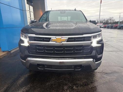 Black 2026 Chevrolet Silverado 1500 LT