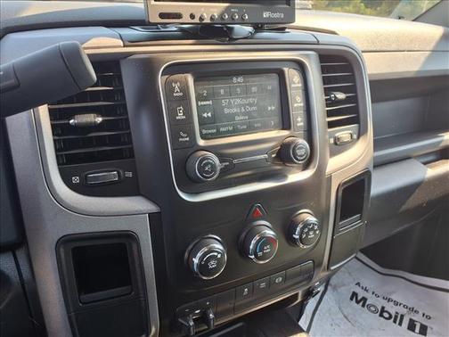 Red 2016 RAM 2500 Tradesman