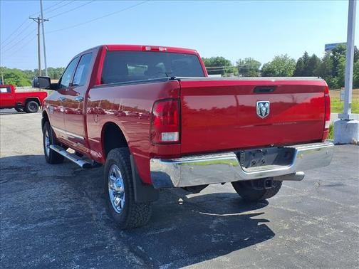Red 2016 RAM 2500 Tradesman