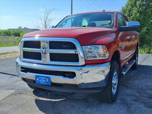 Red 2016 RAM 2500 Tradesman
