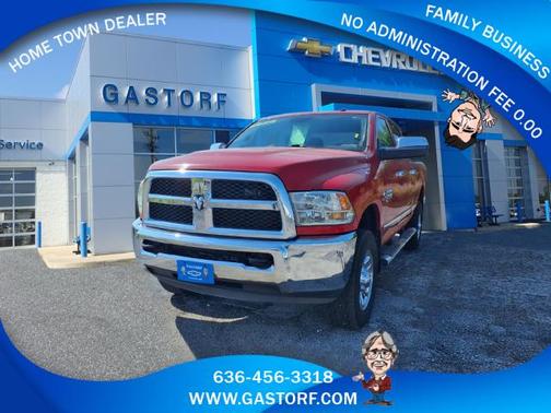 Red 2016 RAM 2500 Tradesman