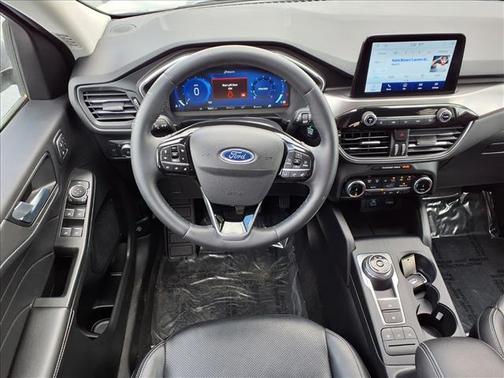 Silver 2022 Ford Escape Titanium