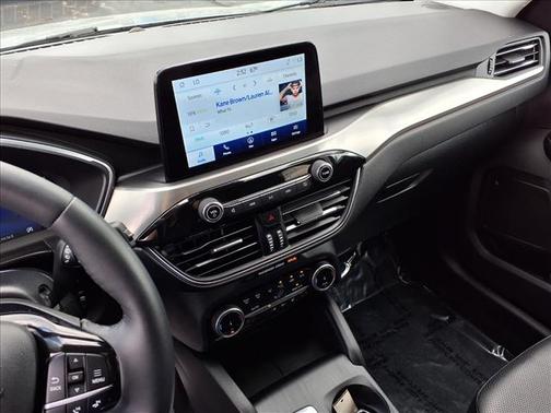 Silver 2022 Ford Escape Titanium