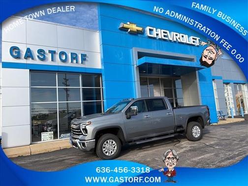 Sterling Gray Metallic 2026 Chevrolet Silverado 2500 LTZ