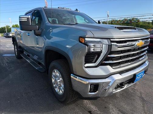 Sterling Gray Metallic 2026 Chevrolet Silverado 2500 LTZ