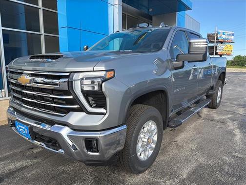 Sterling Gray Metallic 2026 Chevrolet Silverado 2500 LTZ