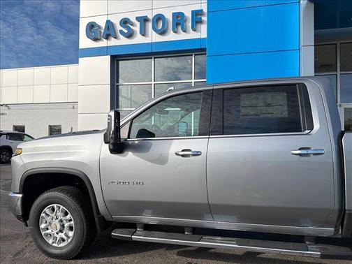 Sterling Gray Metallic 2026 Chevrolet Silverado 2500 LTZ