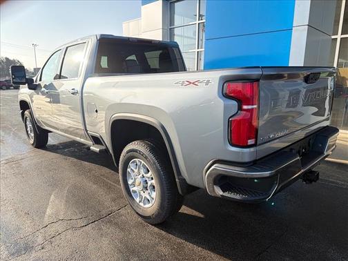 Sterling Gray Metallic 2026 Chevrolet Silverado 2500 LTZ