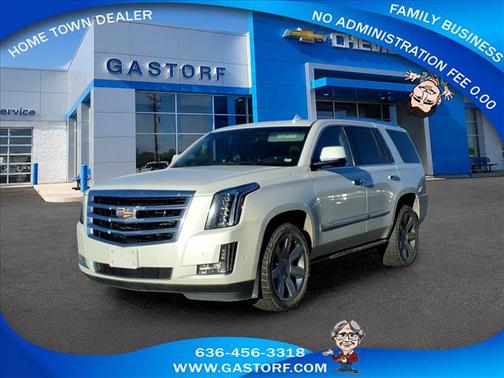 Pearl 2017 Cadillac Escalade Premium Luxury