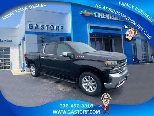 2020 Chevrolet Silverado 1500 LTZ