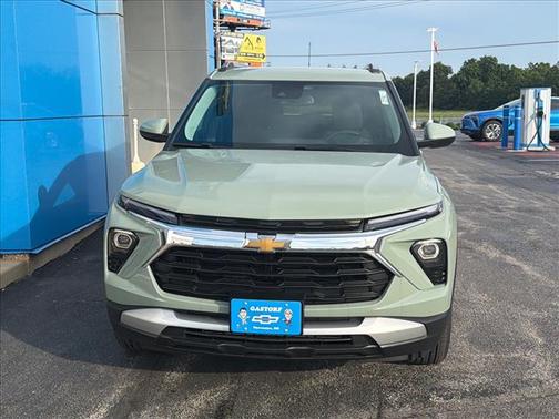 Green 2026 Chevrolet Trailblazer LT