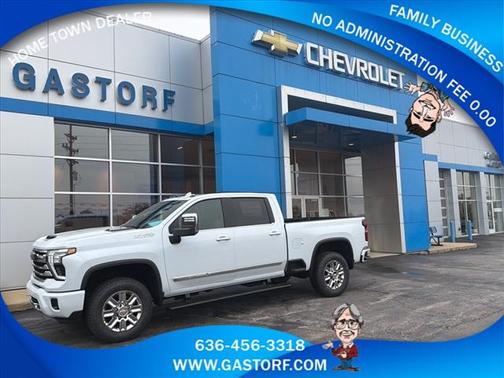 2026 Chevrolet Silverado 2500 High Country