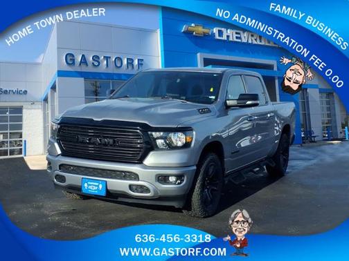 2021 RAM 1500 Big Horn