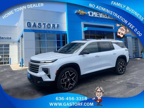 2026 Chevrolet Traverse High Country