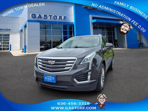 Black 2017 Cadillac XT5 Luxury