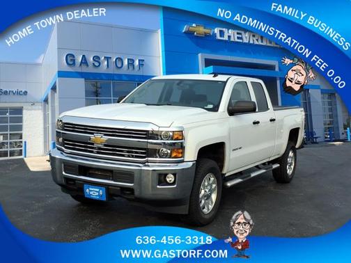 2015 Chevrolet Silverado 2500 LT