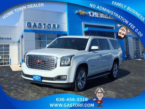 2018 GMC Yukon XL SLT