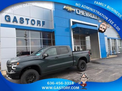 2026 Chevrolet Silverado 1500 ZR2