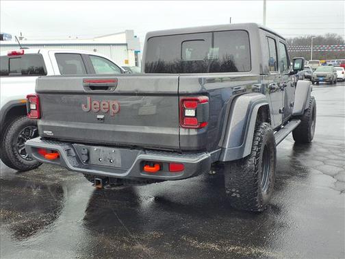 Granite Crystal Metallic 2022 Jeep Gladiator Mojave