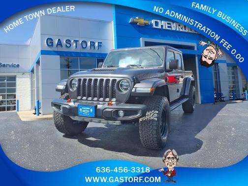 Granite Crystal Metallic 2022 Jeep Gladiator Mojave