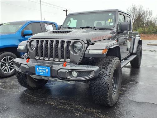 Granite Crystal Metallic 2022 Jeep Gladiator Mojave