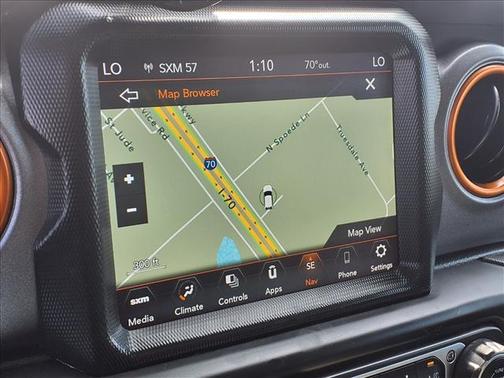 Granite Crystal Metallic 2022 Jeep Gladiator Mojave