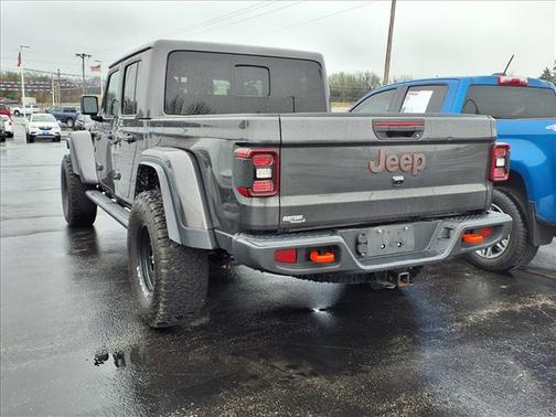 Granite Crystal Metallic 2022 Jeep Gladiator Mojave
