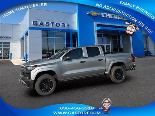 Sterling Gray Metallic 2026 Chevrolet Colorado WT