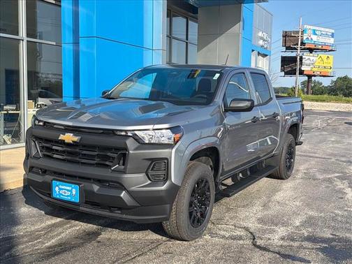Sterling Gray Metallic 2026 Chevrolet Colorado WT
