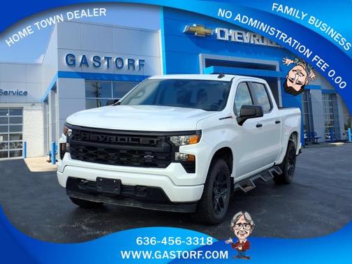 2022 Chevrolet Silverado 1500 Custom