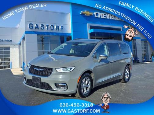 2022 Chrysler Pacifica Limited