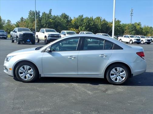 2016 Chevrolet Cruze Limited LS