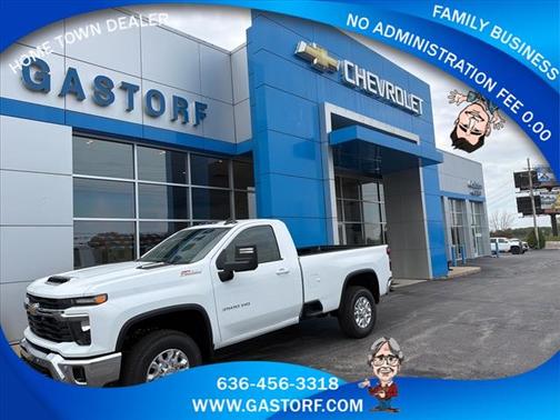 2026 Chevrolet Silverado 3500 LT