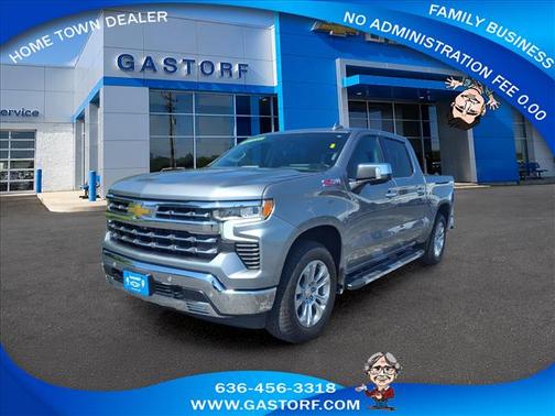 Sterling Gray Metallic 2025 Chevrolet Silverado 1500 LTZ