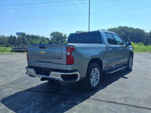 Sterling Gray Metallic 2025 Chevrolet Silverado 1500 LTZ